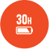 JBL Live 650BTNC 30 timmars batteritid med ANC avstängd och snabbladdning - Image